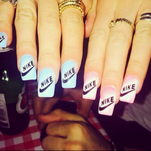 Nike nail decals - Picture 4 of 7